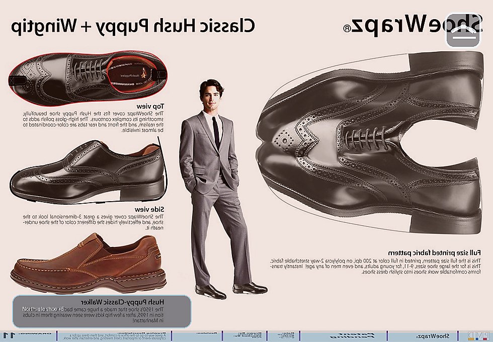 Oxford Classic Brown Shoe real shoe product photo