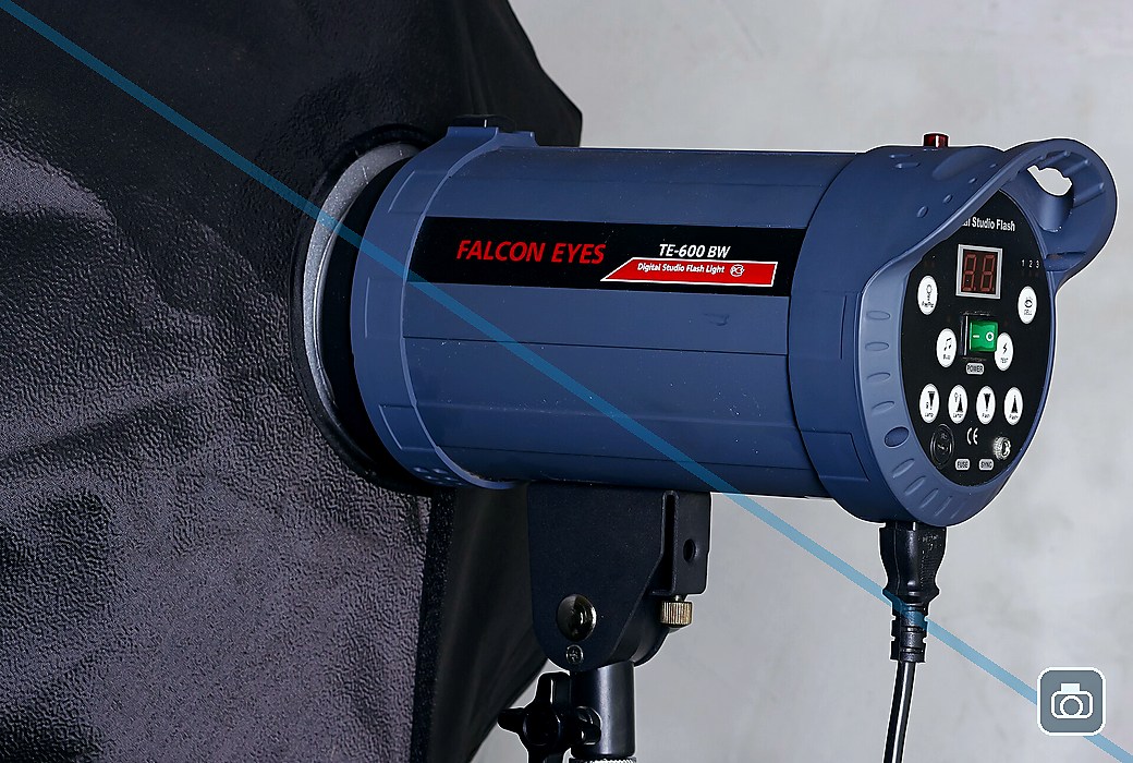 real photo studio section