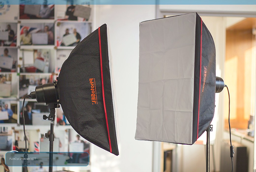 real photo studio section