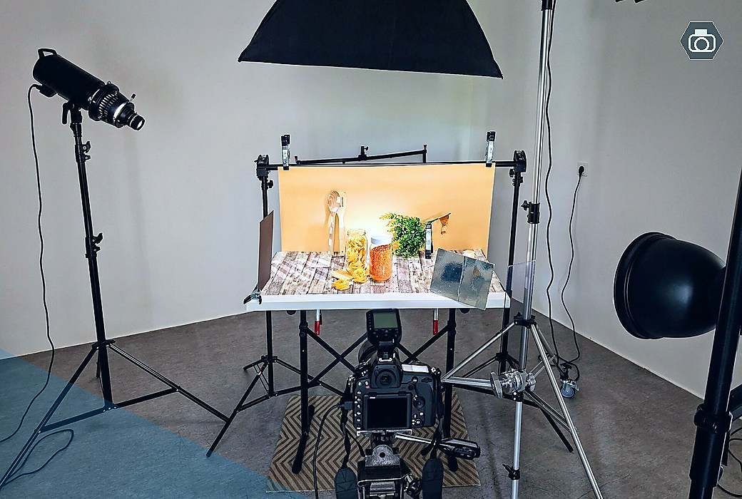 real photo studio section