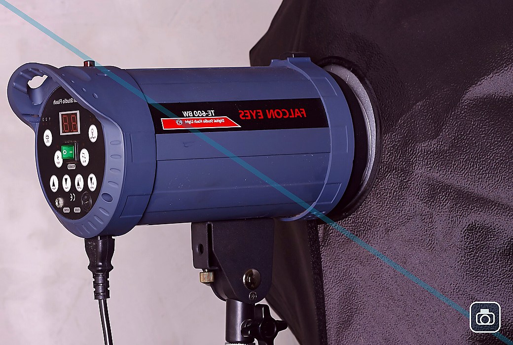 real photo studio section