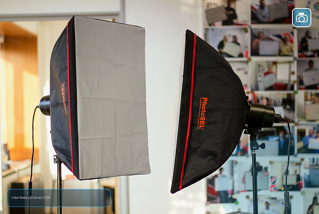 real photo studio section